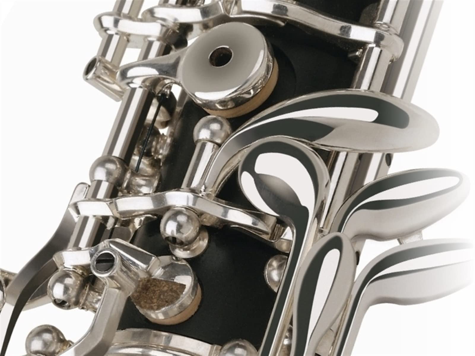 Strumento Oboe Rofessional Oboe C Key Professional Model Professional Bakelite Oboe Key Silver Placcato con Accessori per Cause Principiante di Oboe