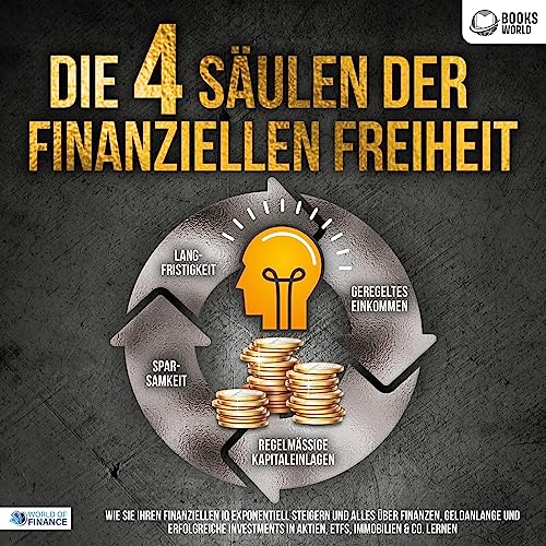 Die 4 Säulen der finanziellen Freiheit Wie Sie Ihren finanziellen IQ