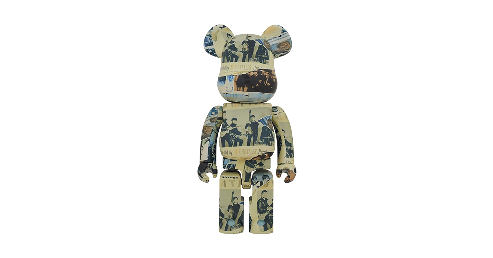 BE@RBRICK - メディコムトイ ベアブリック 1000% The Beatles ビートルズ Amazon.co.jp: Medicom ビートルズアンソロジー 1000%ベア