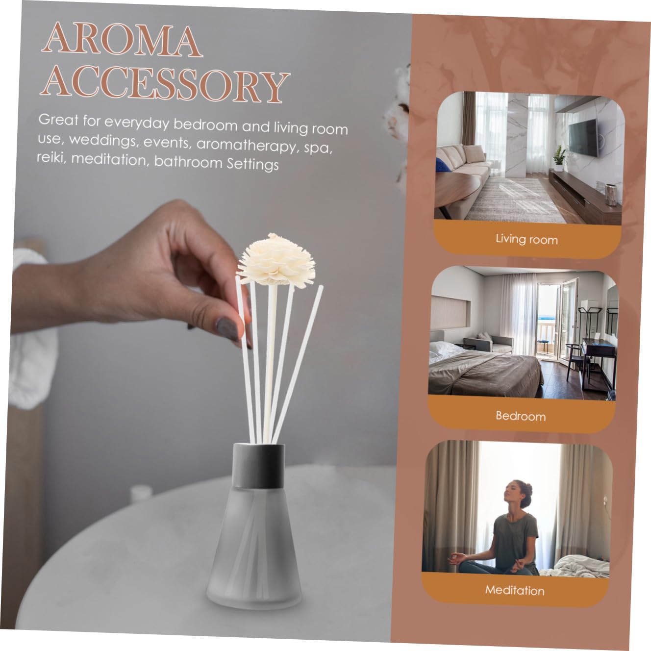 Alipis Diffuser Sticks Für Ätherische Öle Selbstgemachte Diffusoren Raumdekoration Für Badezimmer Und Wohnräume