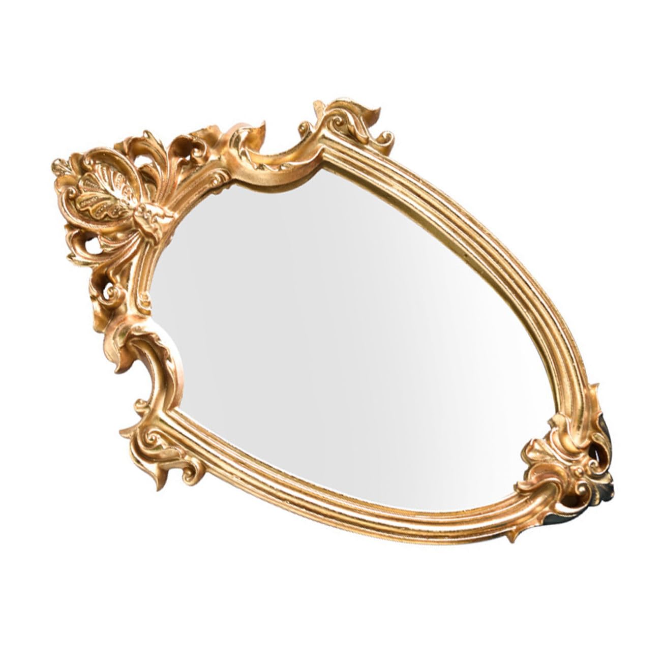Miroir décoratif chic VICASKY, l'élégance européenne rétro