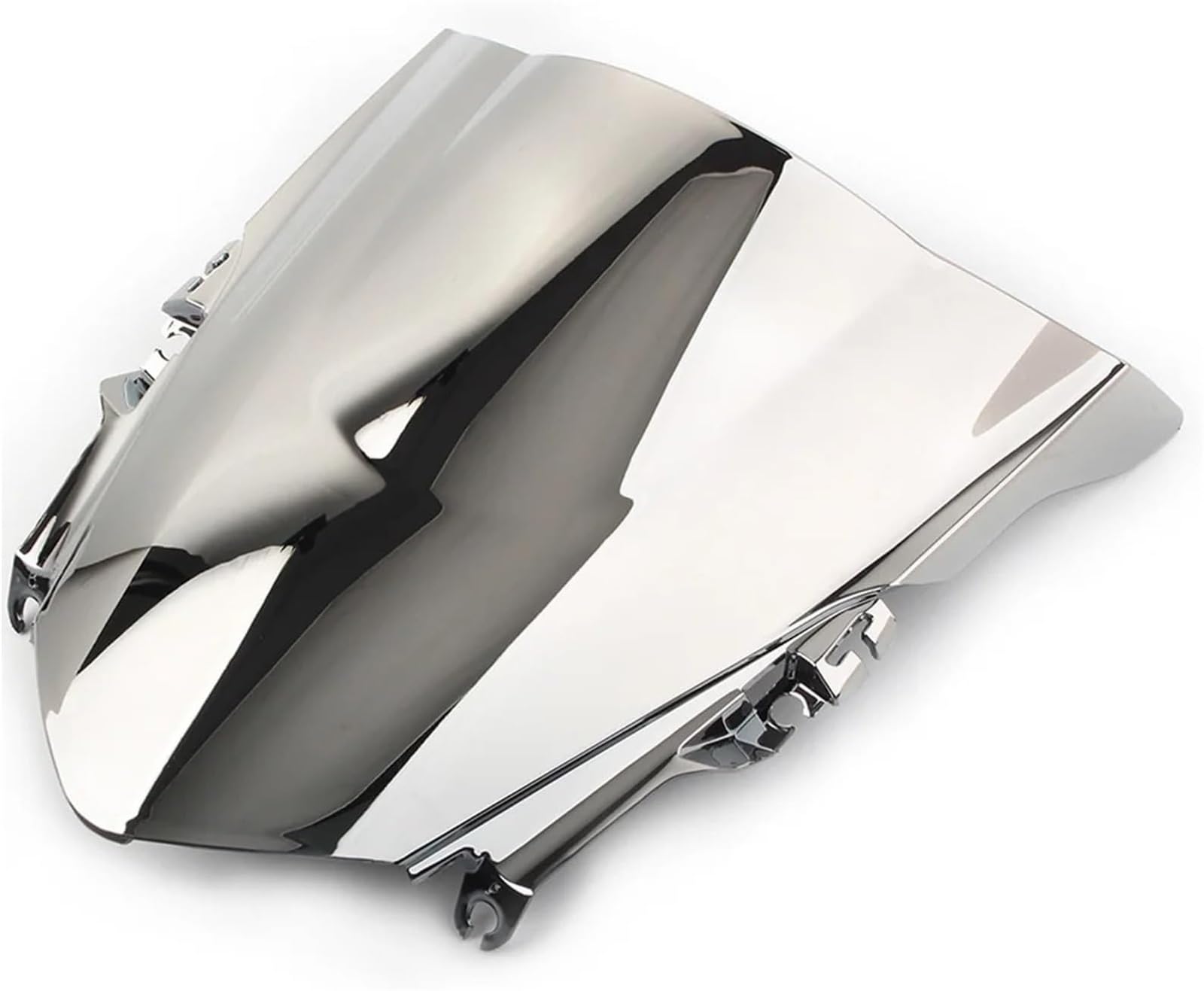 Parabrezza Per Moto Per CBR500R Per CBR 500 R 2013 2014 2015 Plastica Trasparente Moto Parabrezza(Argento)