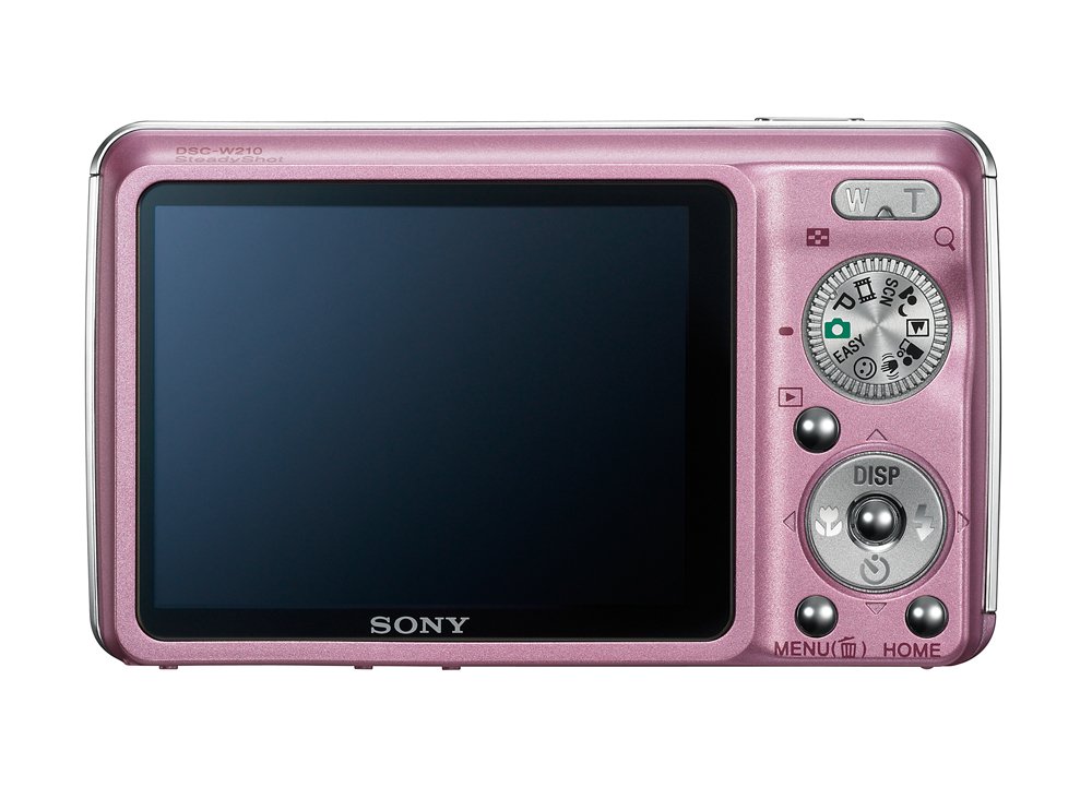 Sony Cybershot DSC-W210 Digital Camera 12.1 Megapixel with 4x