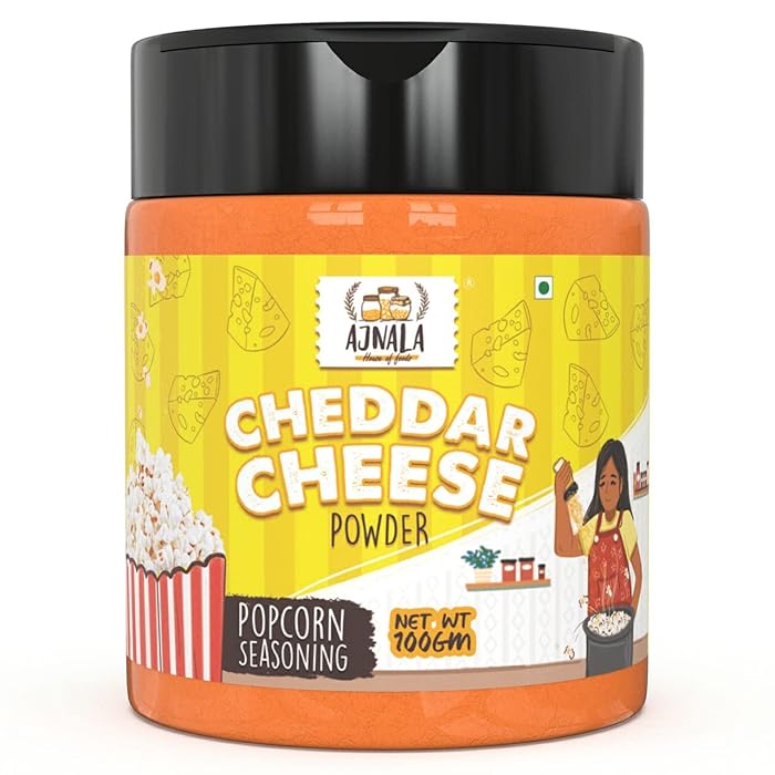 Buy Ajnala Popcorn Cheese Powder Perfect for PopCorn ( Available in