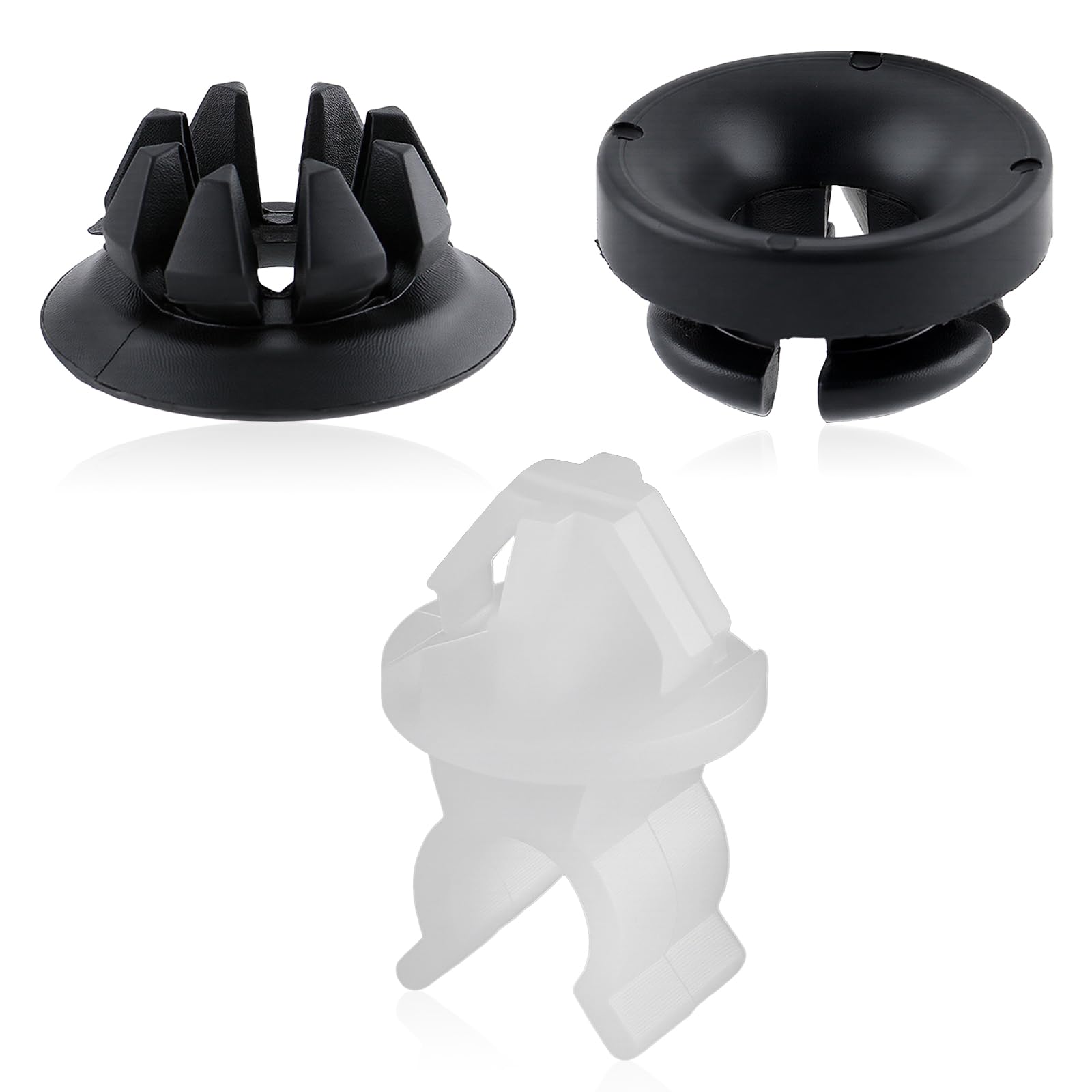 3 Pcs Car Hood Support Prop Rod Holder Clip Fits for Honda Accord Odyssey Prelude