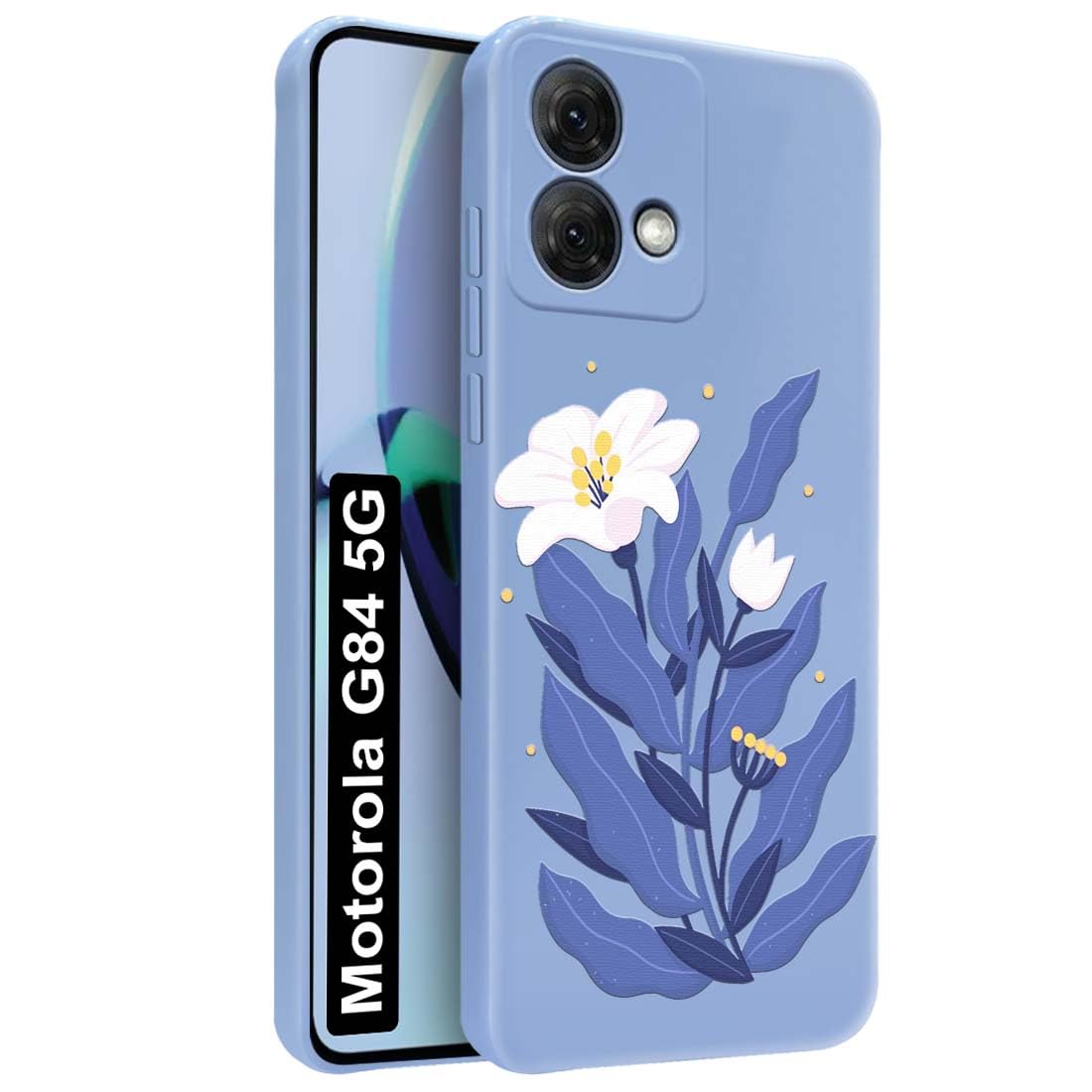 Fashionury Motorola G84 5g Case Back Cover Shockproof Soft Silicon Glossy TPU | 360 Degree Protection| Camera Protection | Designer Stylish Cover for Motorola G84 5g -MB351 (B0D2CNJ2B4) Amazon Price History, Amazon Price Tracker