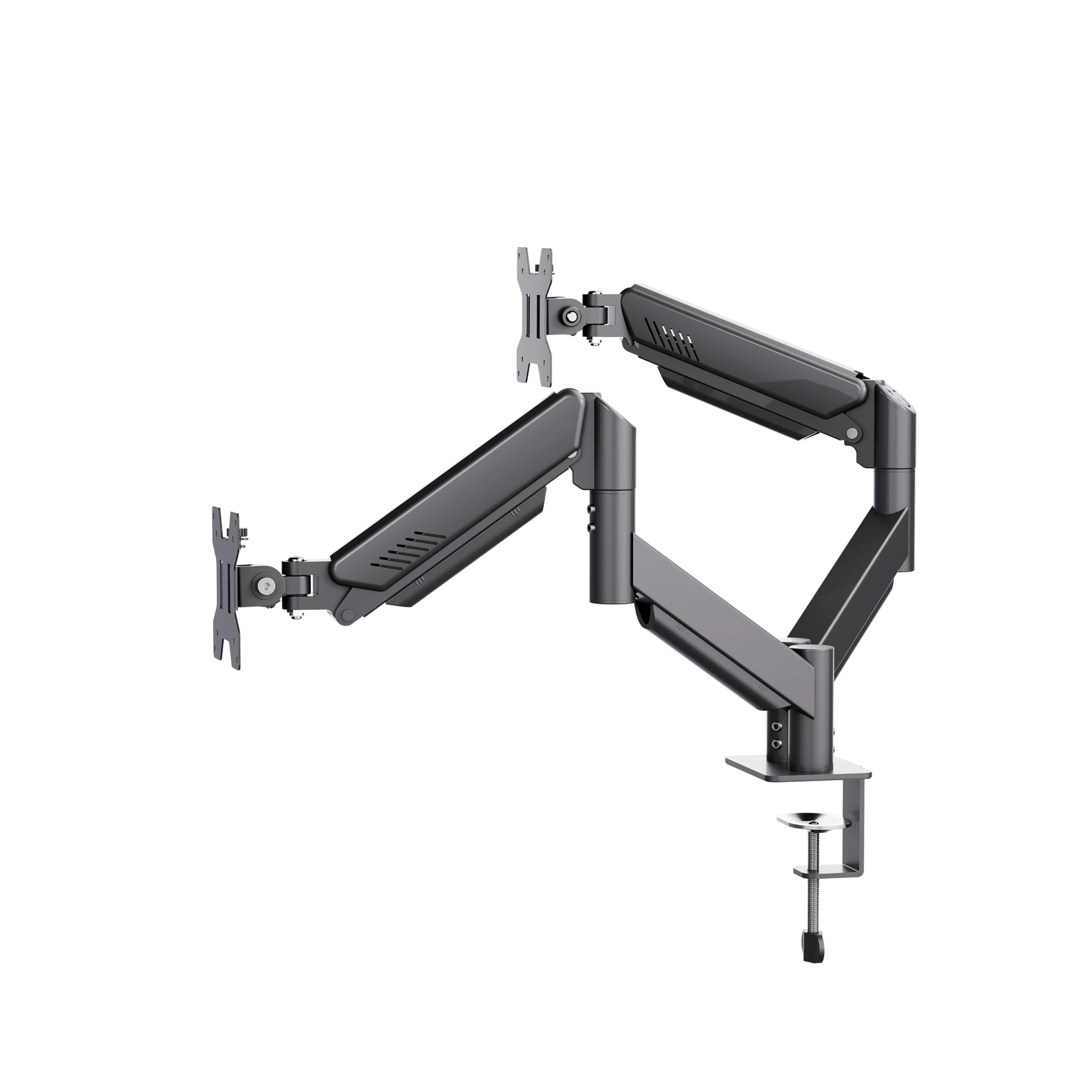 Braccio Supporto Doppio Monitor per Schermo 17-34" VESA 75x75/100x100