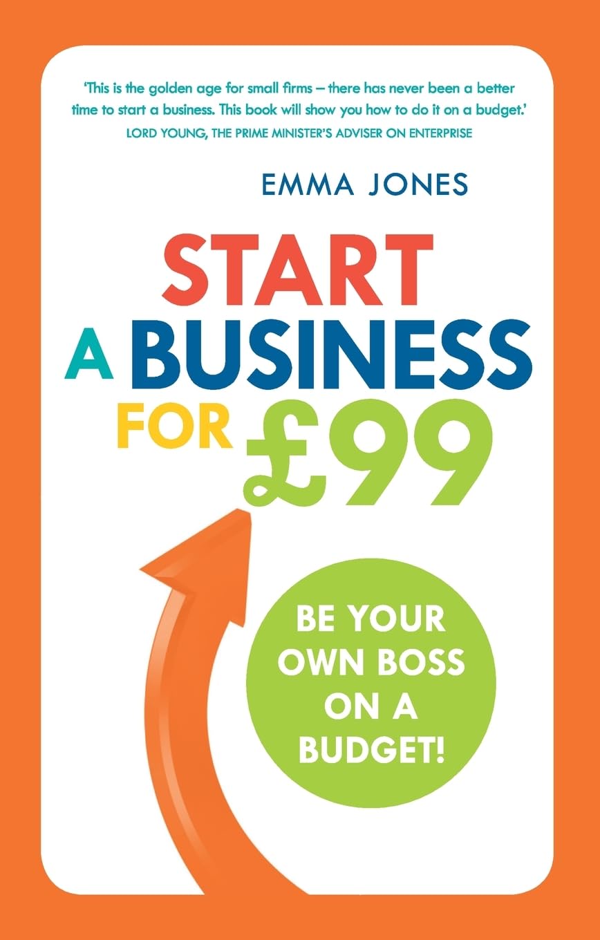 Buy Start a Business for GBP99 — BookShops.in