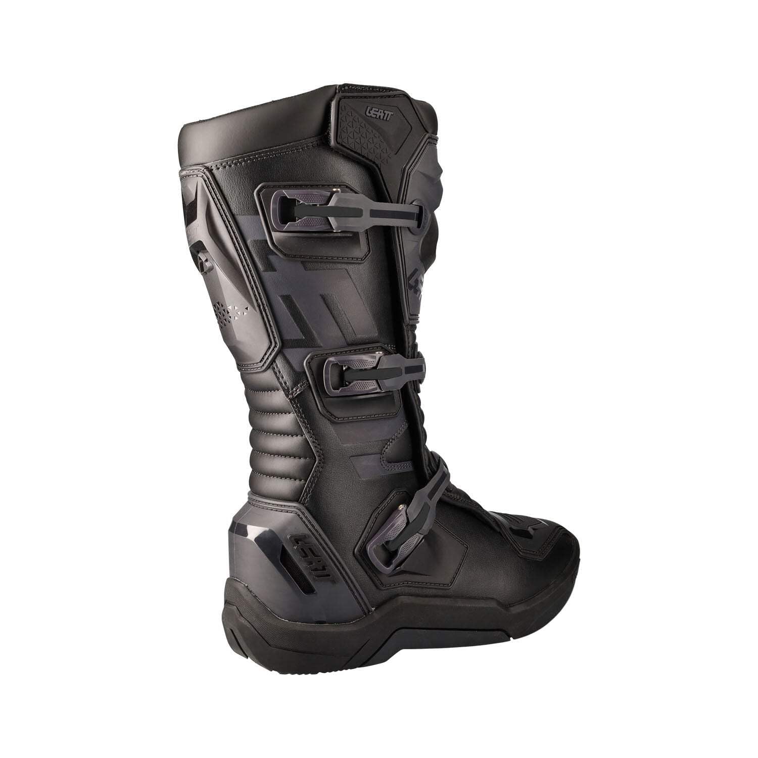 Leatt Motocross-Stiefel, Rot, 3,5