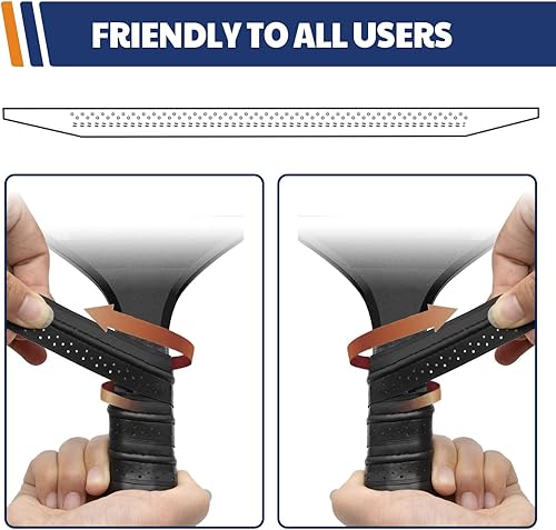 Miniatura 9 de JAYA 2 Pack Extra-Length Pickleball Paddle Grip Tape, Pickleball Overgrip Wrap, Replacement Grip Wrap for Pickleball Rackets - Easy Installation and