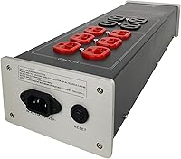 Vista 2 de Acondicionador de potencia con filtro de alimentación de CA - Purificador de corriente alterna WAudio con protector de sobretensiones