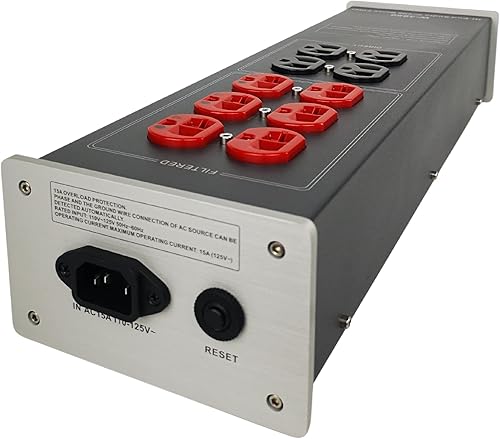 Miniatura 2 de Acondicionador de potencia con filtro de alimentación de CA - Purificador de corriente alterna WAudio con protector de sobretensiones