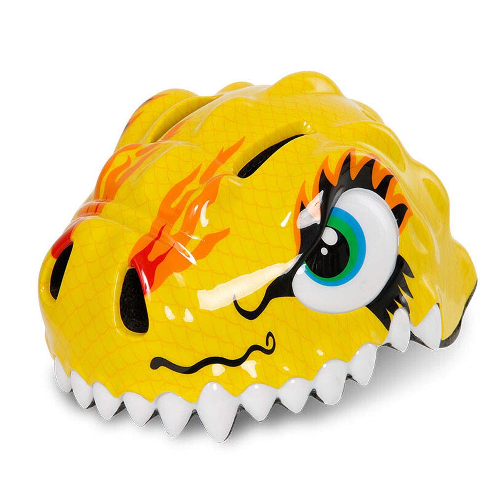 Casco de coche corredero infantil estilo dinosaurio como regalo de cumpleaños