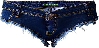 Women Sexy Thong Cheeky Jeans Shorts Mini Hot Pants