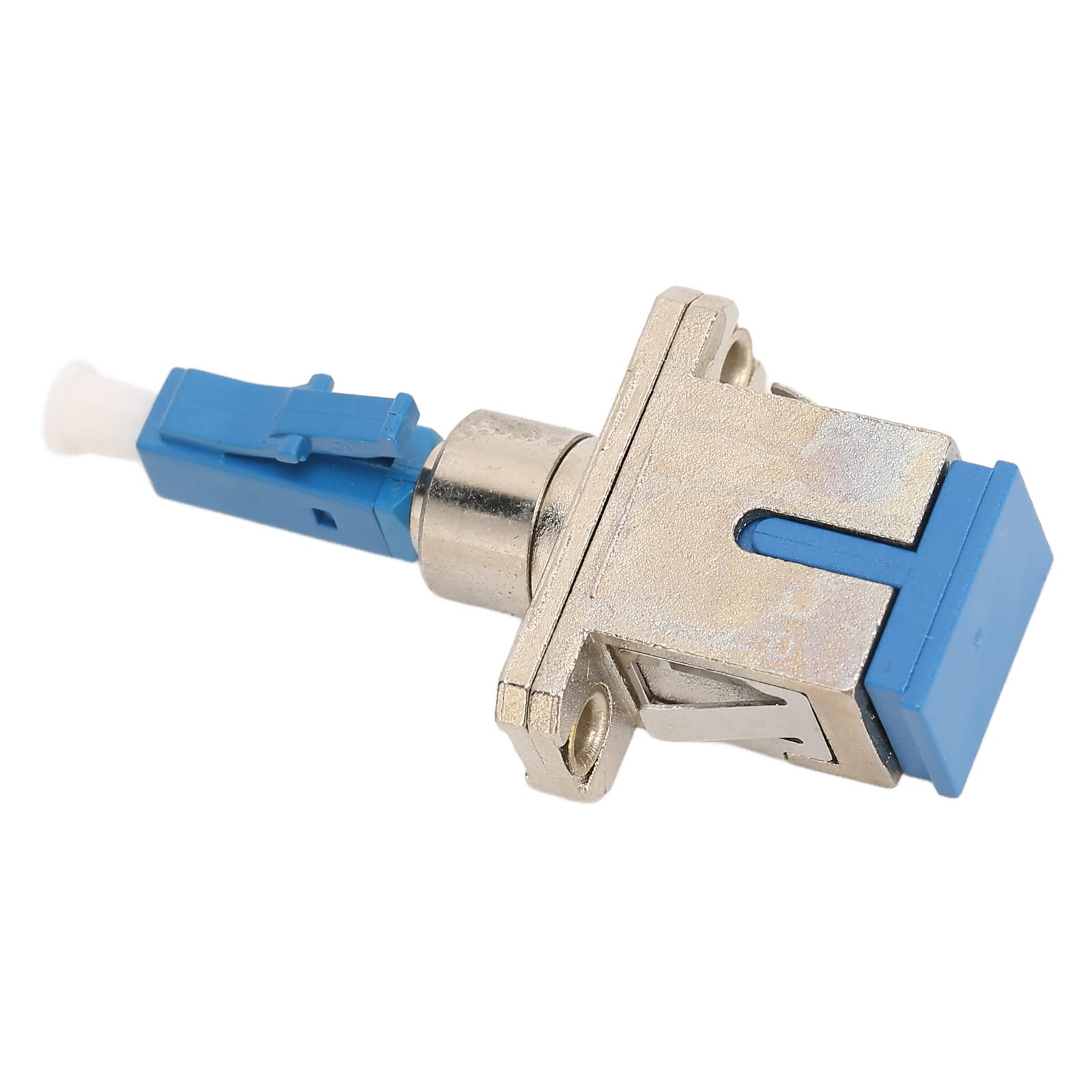 Adaptador LC Macho a SC Hembra, Efecto de Aislamiento Adaptador LC a SC de 2 Piezas para Mantenimiento de Red óptica