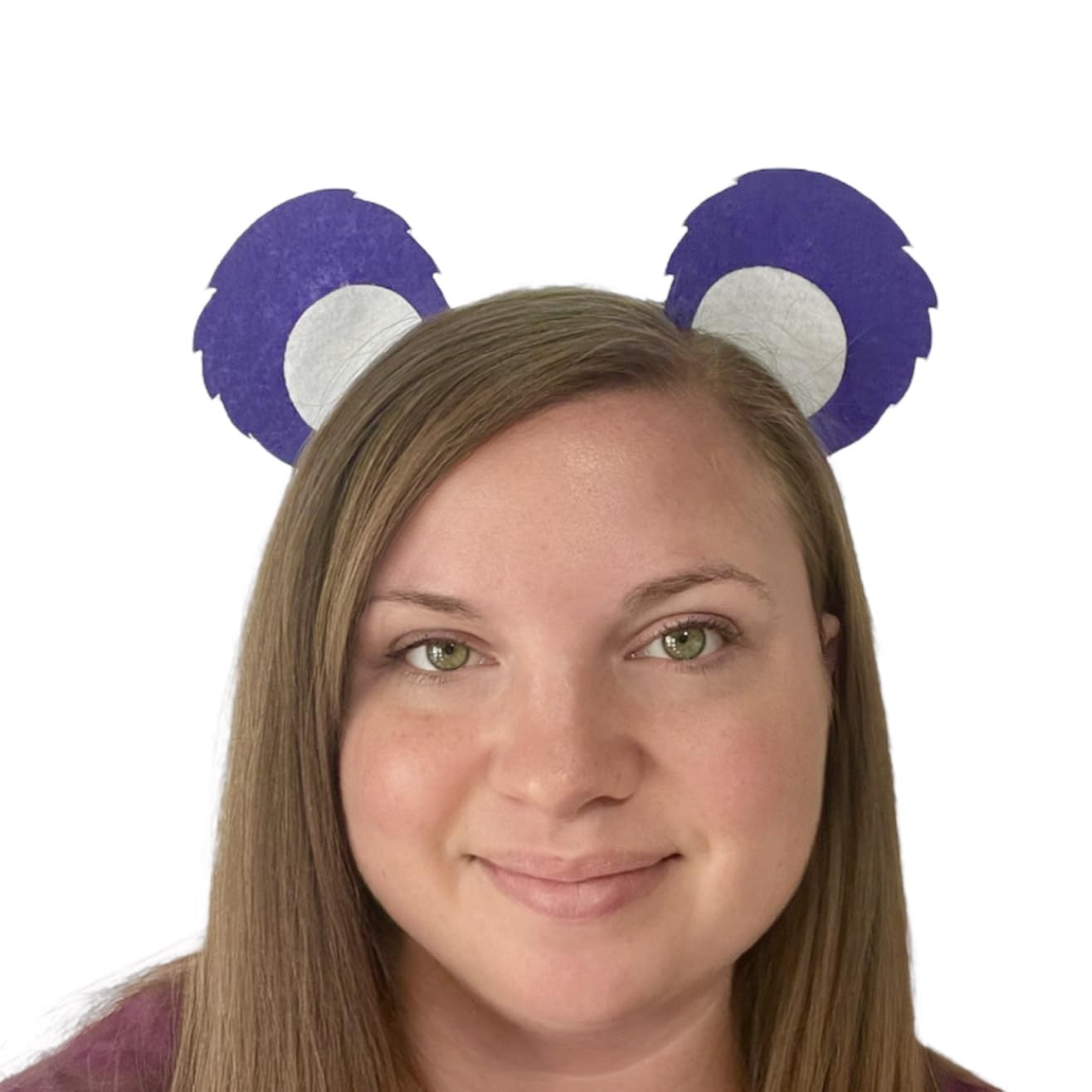 Party Ears 13 Colorful Teddy Bear Ears Headbands - One Size Fits Most, Multi-colored, Unisex - Kids to Adults