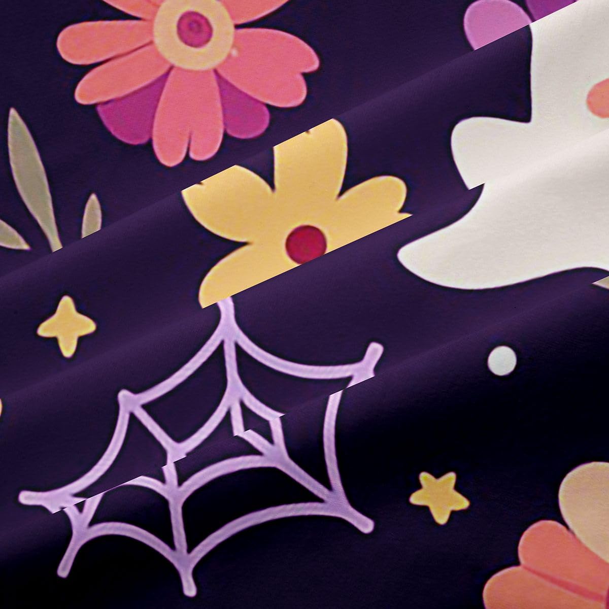 Loussiesd Decorazioni per finestre di Halloween, 2 pannelli W46*L54