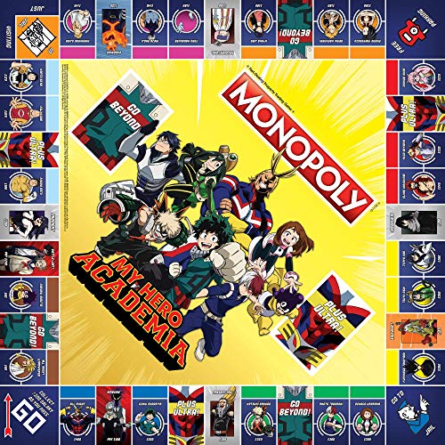 My Hero Academia Monopoly Collector's Edition Board Game – Image 4