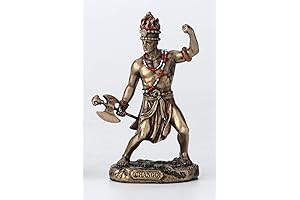 Veronese Design 3 1/2 Inch Chango Santeria Orisha God of Fire, Thunder,...