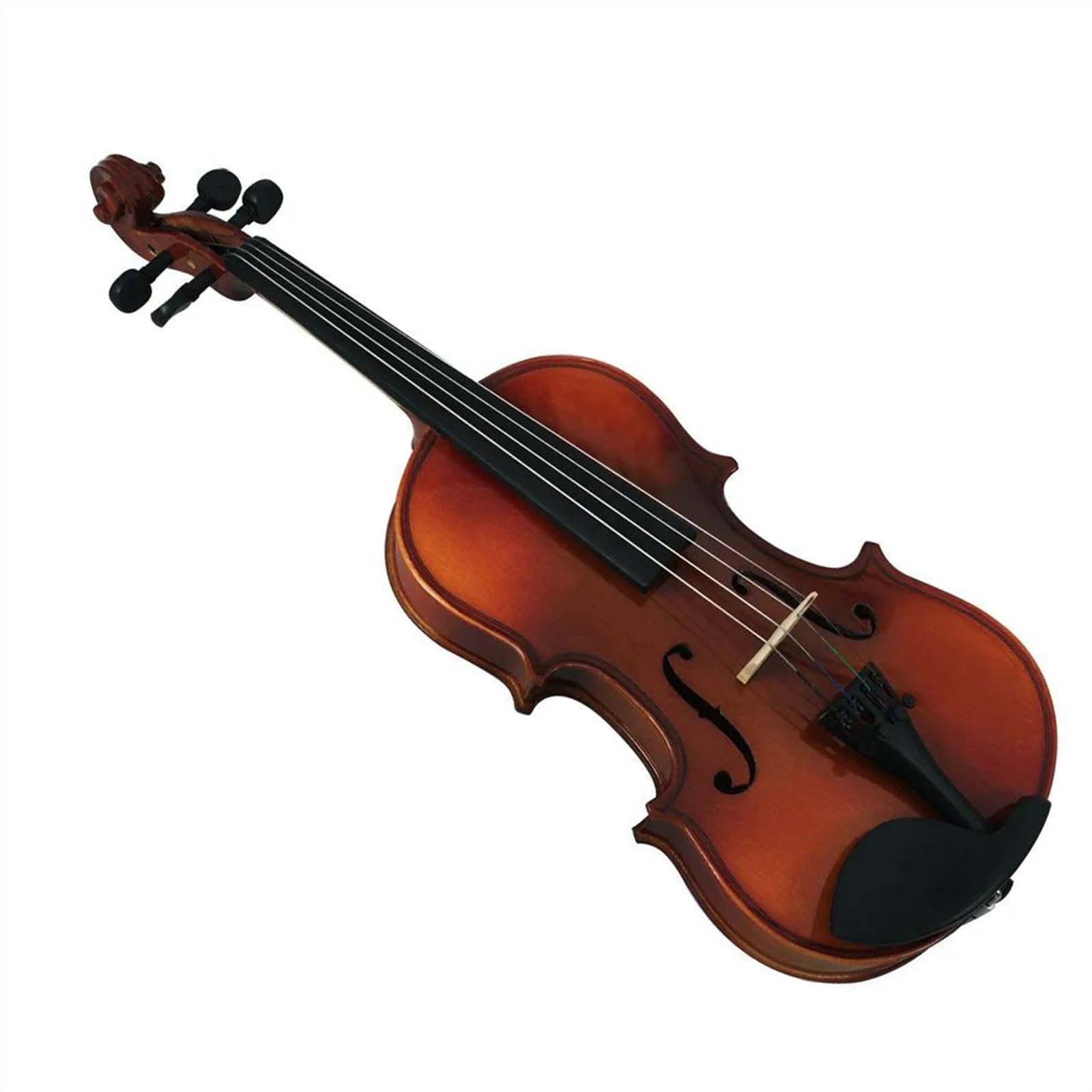 Violine 1/4 Violine Retro Matte Massivholz Natürliche Akustische Violine Ahorn Geige(Violin)