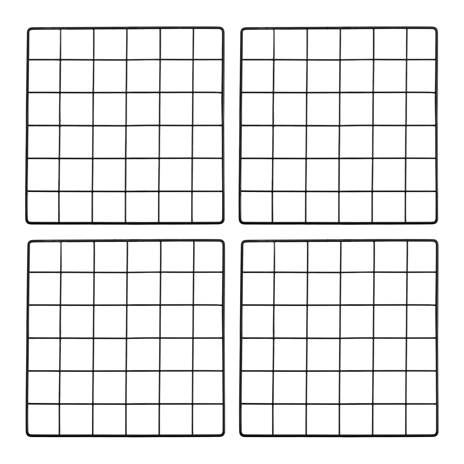 PATIKIL 12x12 Inch Wall Grid Panel