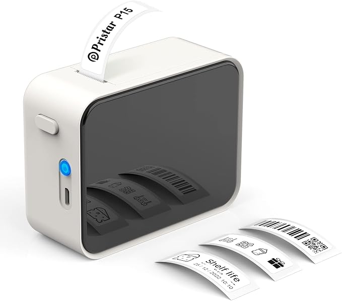 Pristar P15 Etiquetadora Portátil Inalámbrica Rápida Bluetooth