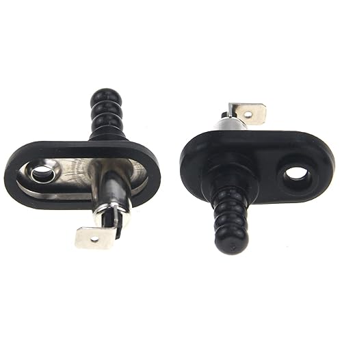 Miniatura 5 de ZOOKOTO 2 unids universal coche camión barco puerta jamba puerta alarma brida luz campana montaje pin interruptor