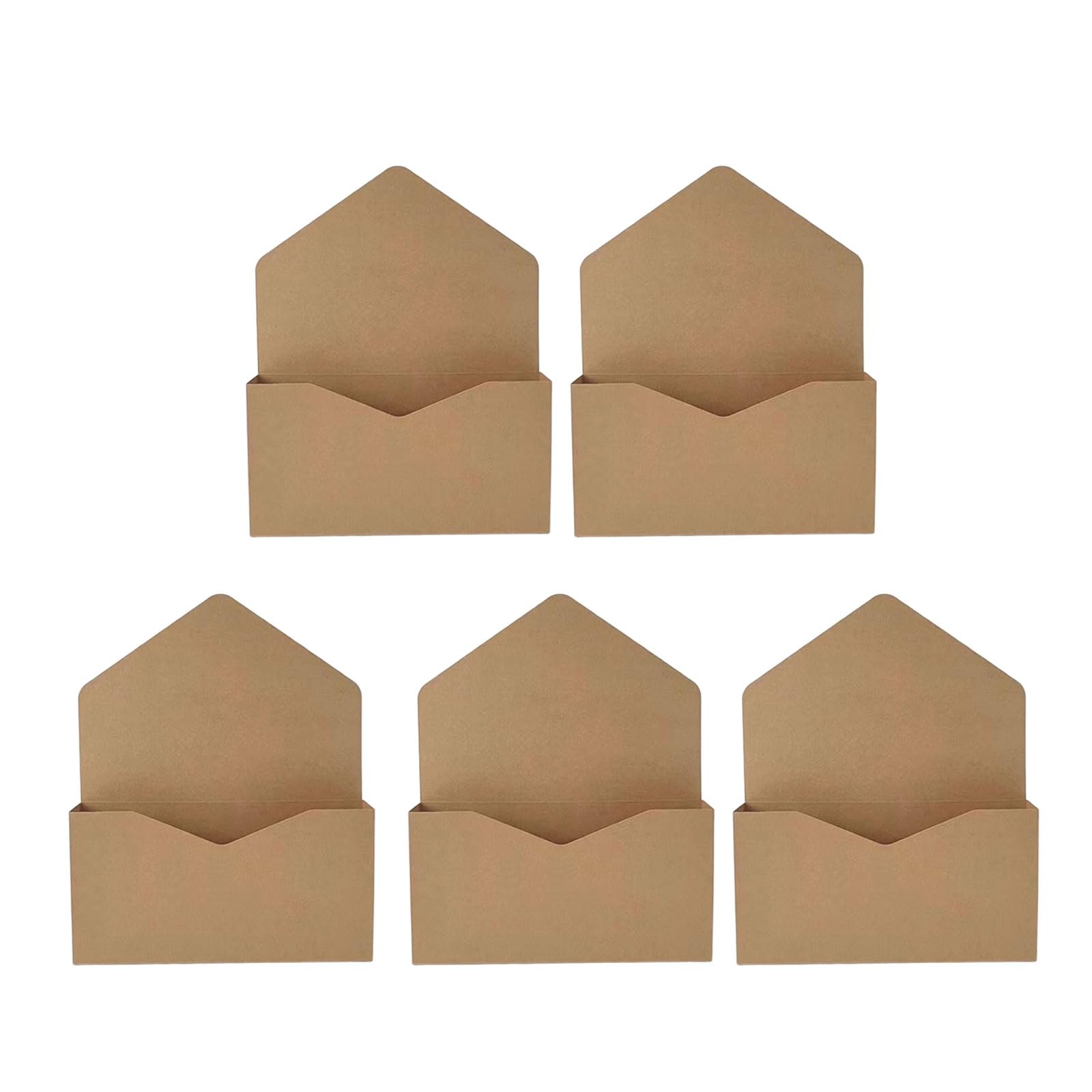 NVOQILIN Of 5 Flower Packaging Envelopes Multipurpose Envelope Floral Presentation Gift Box for Bouquets Party Decoration Supplies