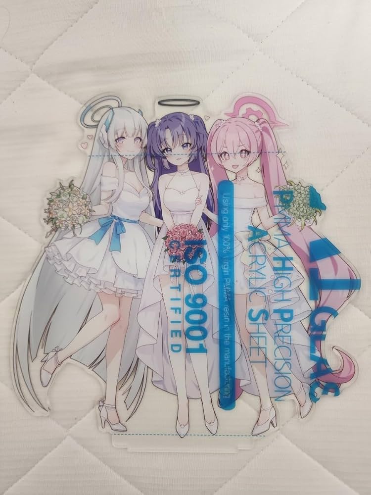 S*T様 韓国　限定　GS25 ブルーアーカイブ ノア　ユウカ　コユキ　リオ コ 61EMv4v0suL._UF894,1000_QL80_.jpg
