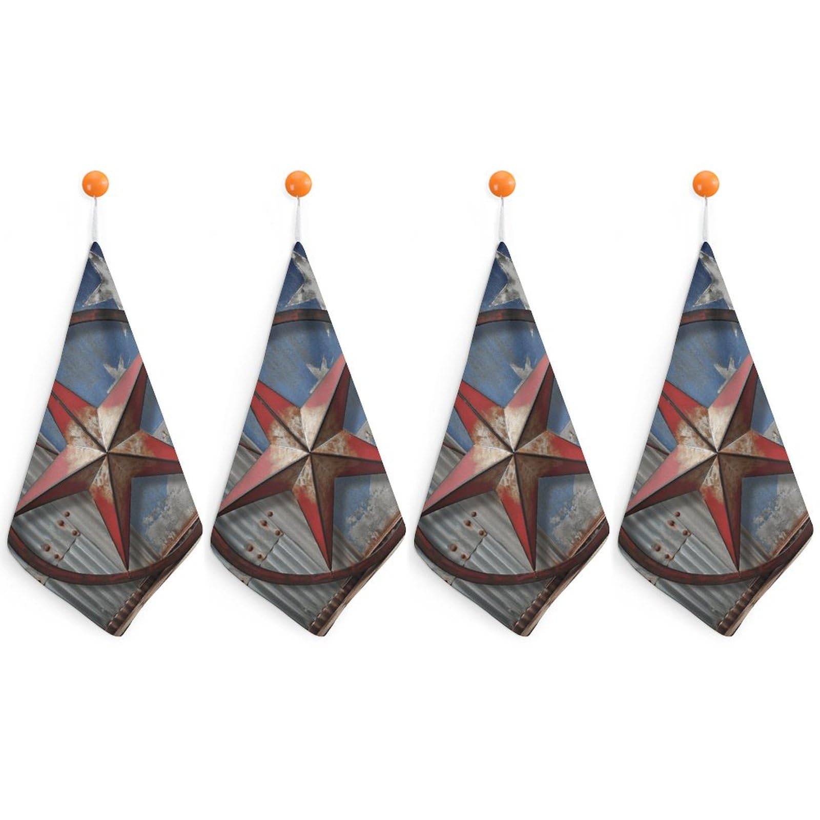 Torchons Texas Star en microfibre doux pour l'organisation de la cuisine et du sport