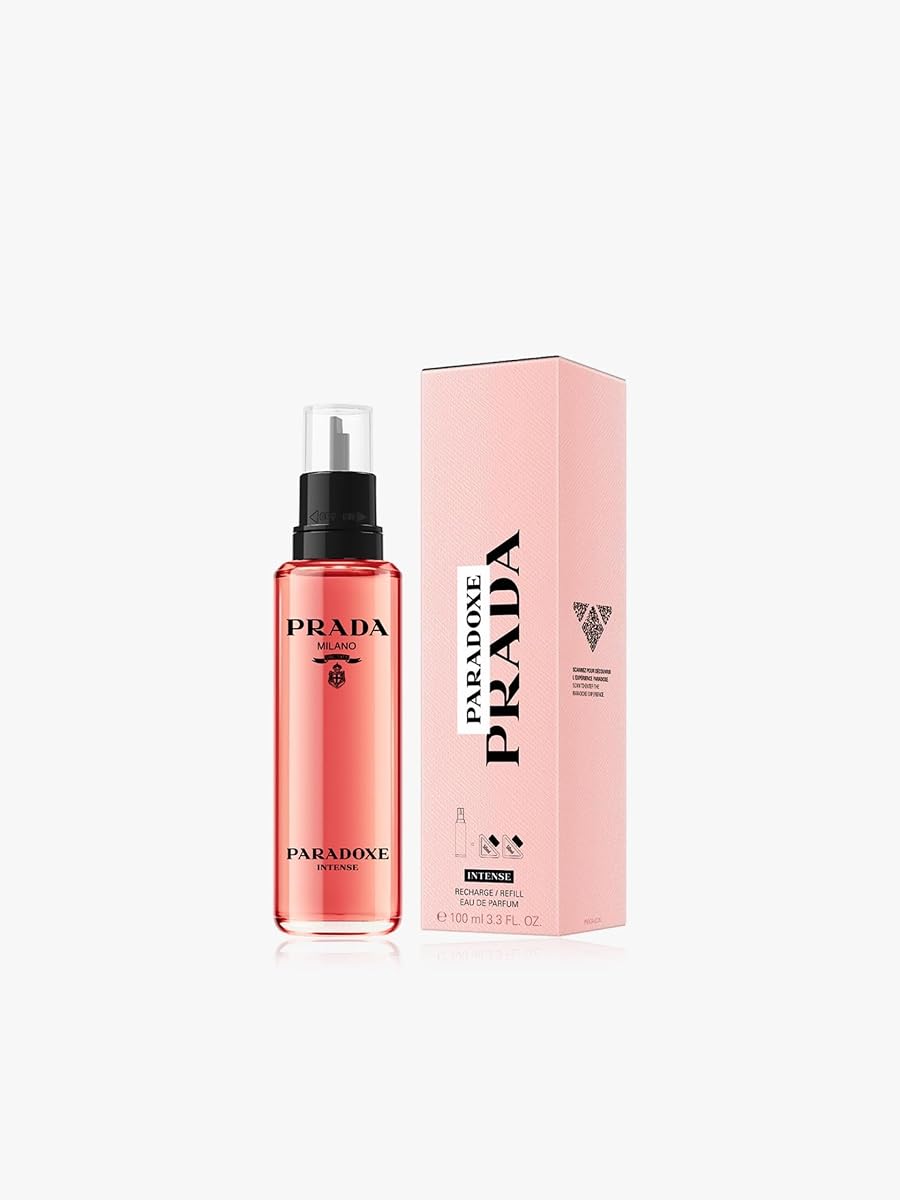 Paradoxe Intense Eau De Parfum Spray para mujer, 3.4 onzas (recargable)