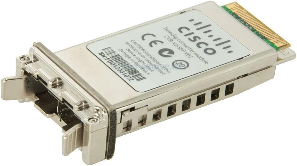 Cisco TwinGig Converter Module CVR-X2-SFP= New Sealed