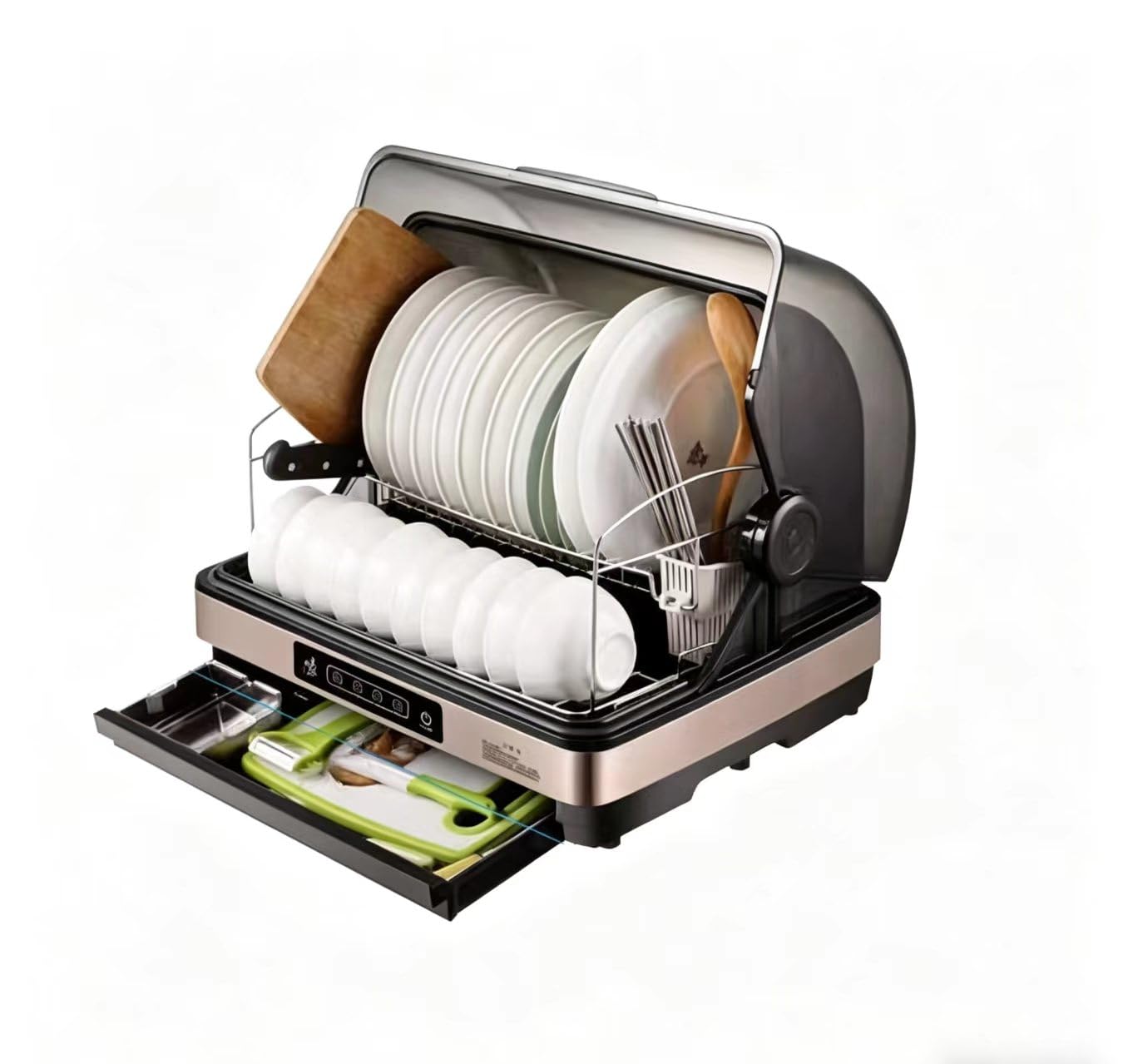Lave-vaisselle portable de table compact pour cuisine et petits espaces