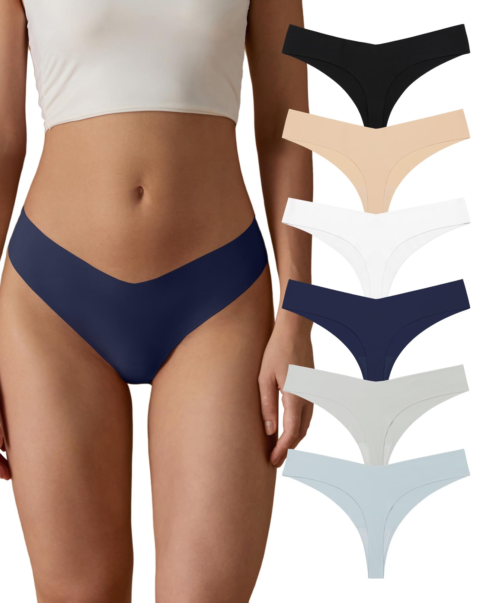 Slip Donna Invisibili Perizoma Invisibile Adesivo Senza Cuciture