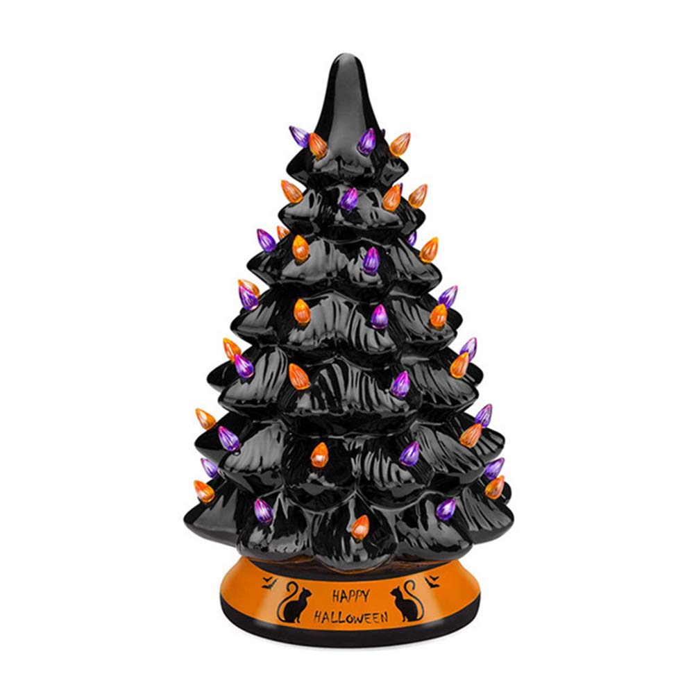 Ceramic halloween christmas tree Clearance