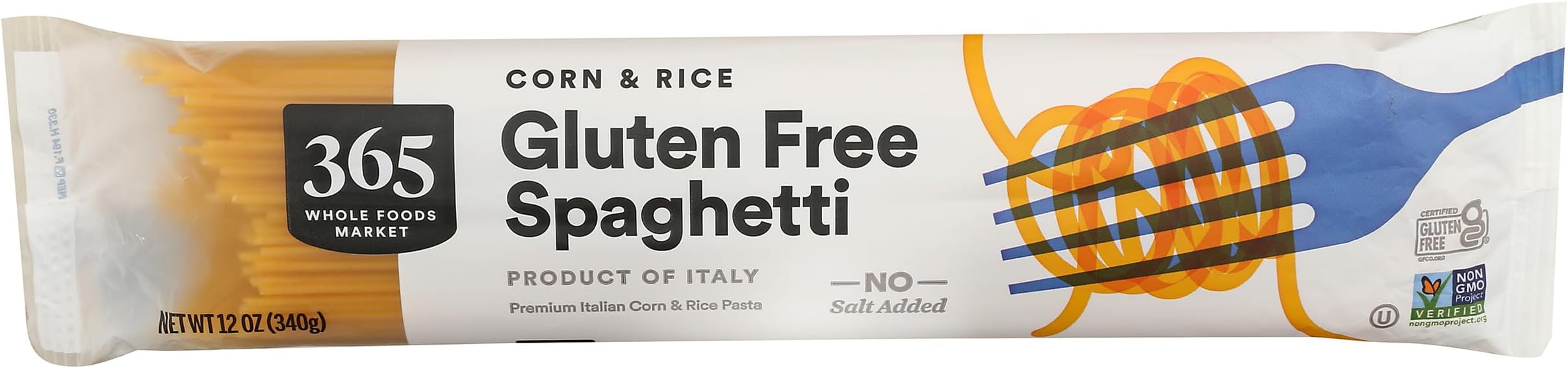 Corn & Rice Spaghetti, 12 Ounce