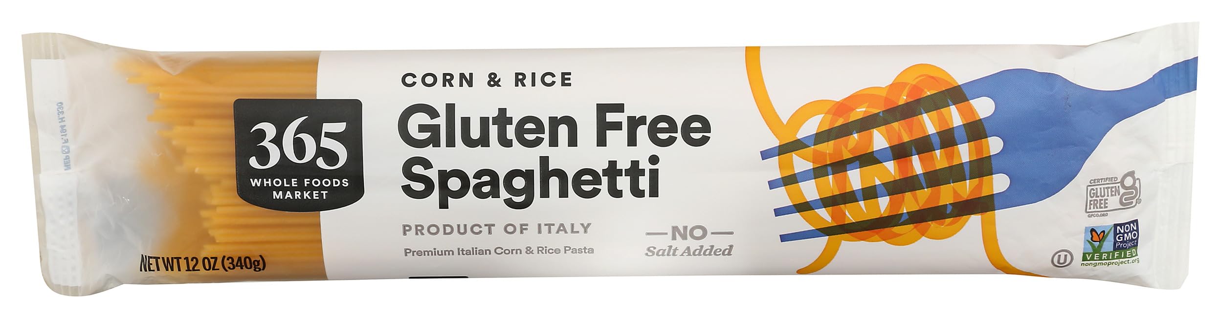 365 by Whole Foods Market, Corn & Rice Spaghetti, 12 Ounce
