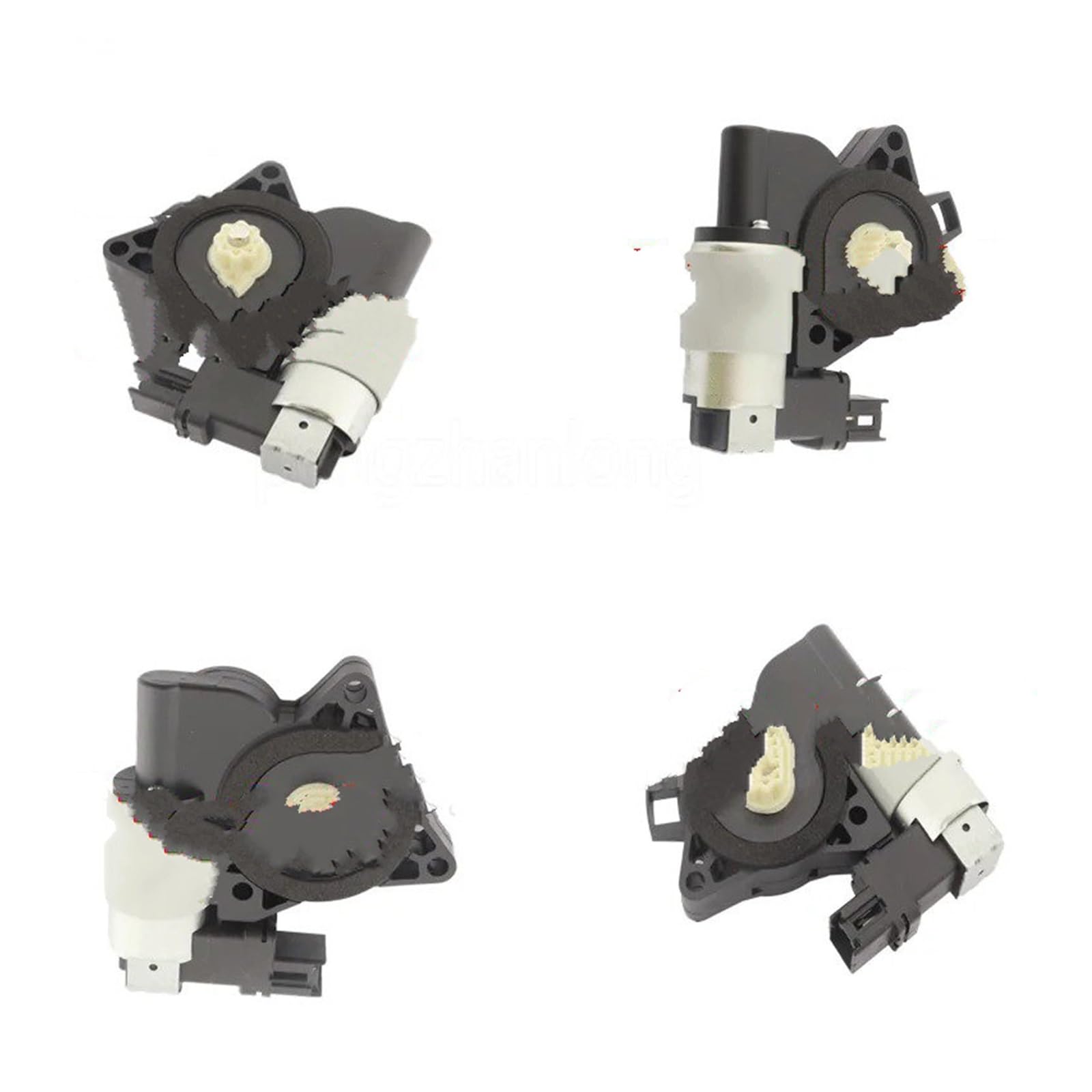 UFITIDU Window Regulator for Mazda 3 5 6 CX-7 for CX-9 RX-8 Front Driver Left Power Window Lift Motor 742-801 617-51177 GJ6A-59-58XF GJ6A5958XF(4piece)