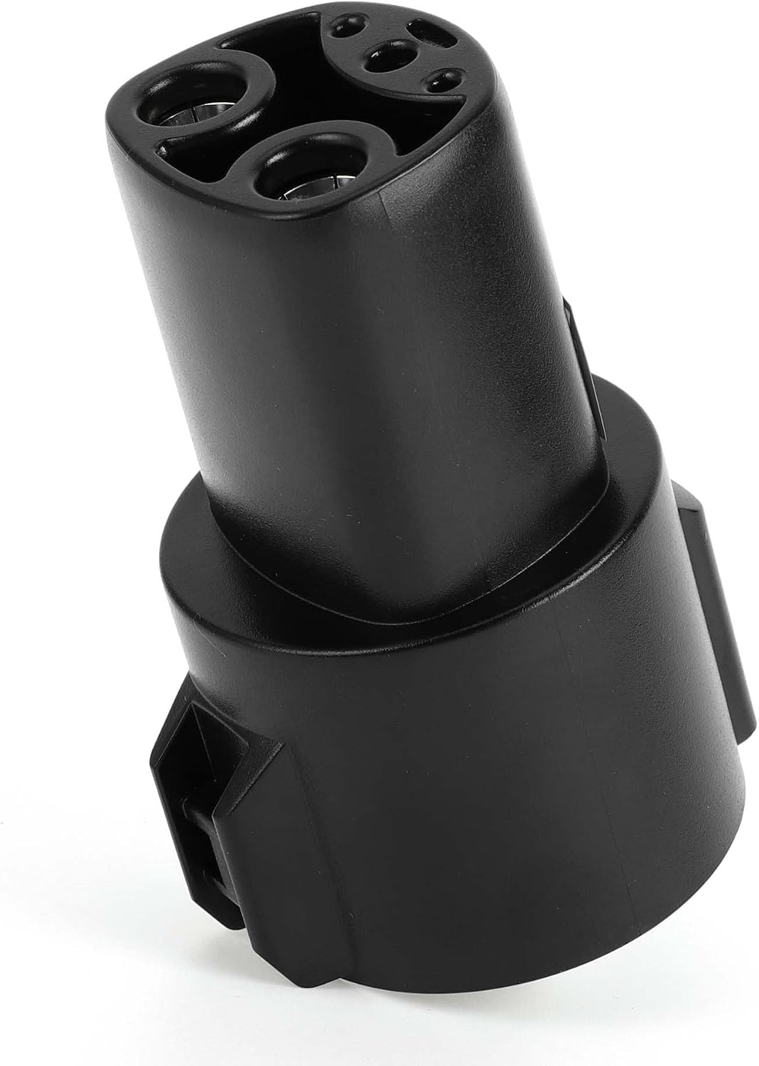 J1772 for Tesla Adapter 80A/240V AC for Tesla Model 3 Y X S, Portable SAE J1772 Charger Converter for Tesla Charging Mobile EV Adapter Fast Charging for Tesla Owners Only Level 1&2