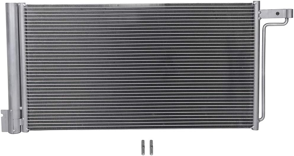 OCPTY A/C Condenser fits for 2015-2018 for Ford Focus, Air Conditioning Condenser