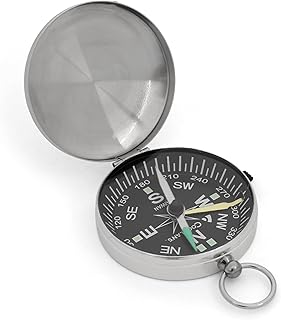 Coghlan’s Outdoor Compasses – Lightweight, Durable Navigation Tools for Hiking, Camping, Orienteering & Survival with Map, Wrist, Lensatic, LED, and Carabiner Options