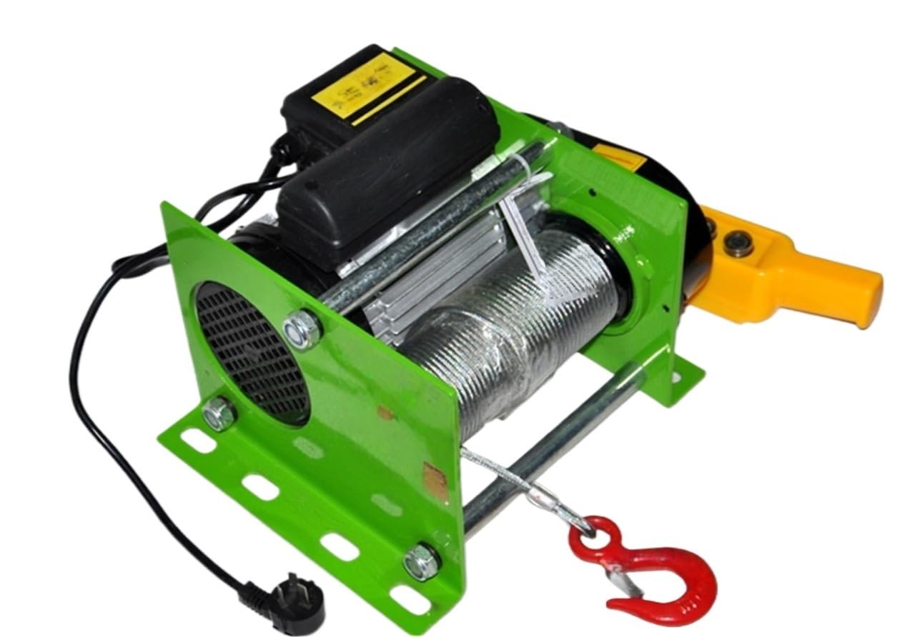 Wciągarki elektryczne 200/600/800KG Wciągnik Linowy Mikro Elektryczny Wciągarka Elektryczna 220v380v 980W/1400W/2200W(200 TO 400KG-30M CABLE)