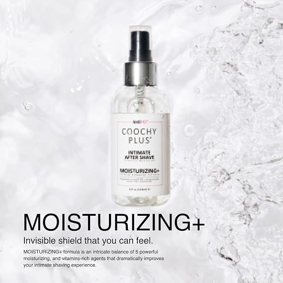 IntiMD COOCHY Intimate After Shave Protection Moisturizer Plus Delicate Soothing Mist For The Pubic Area & Armpits Antioxidant Formula For Razor Burns, Itchiness & Ingrown Hairs (2 Pack)