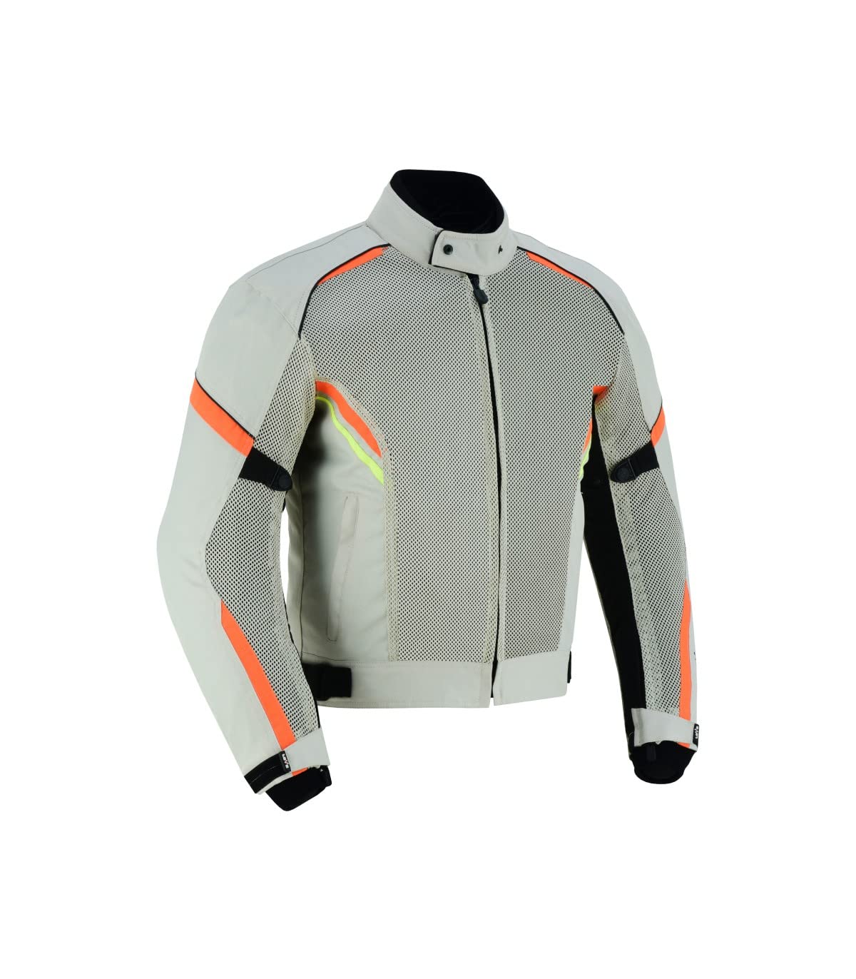 Giacca traforata triicapo estivo per moto LvK29 (uomo)