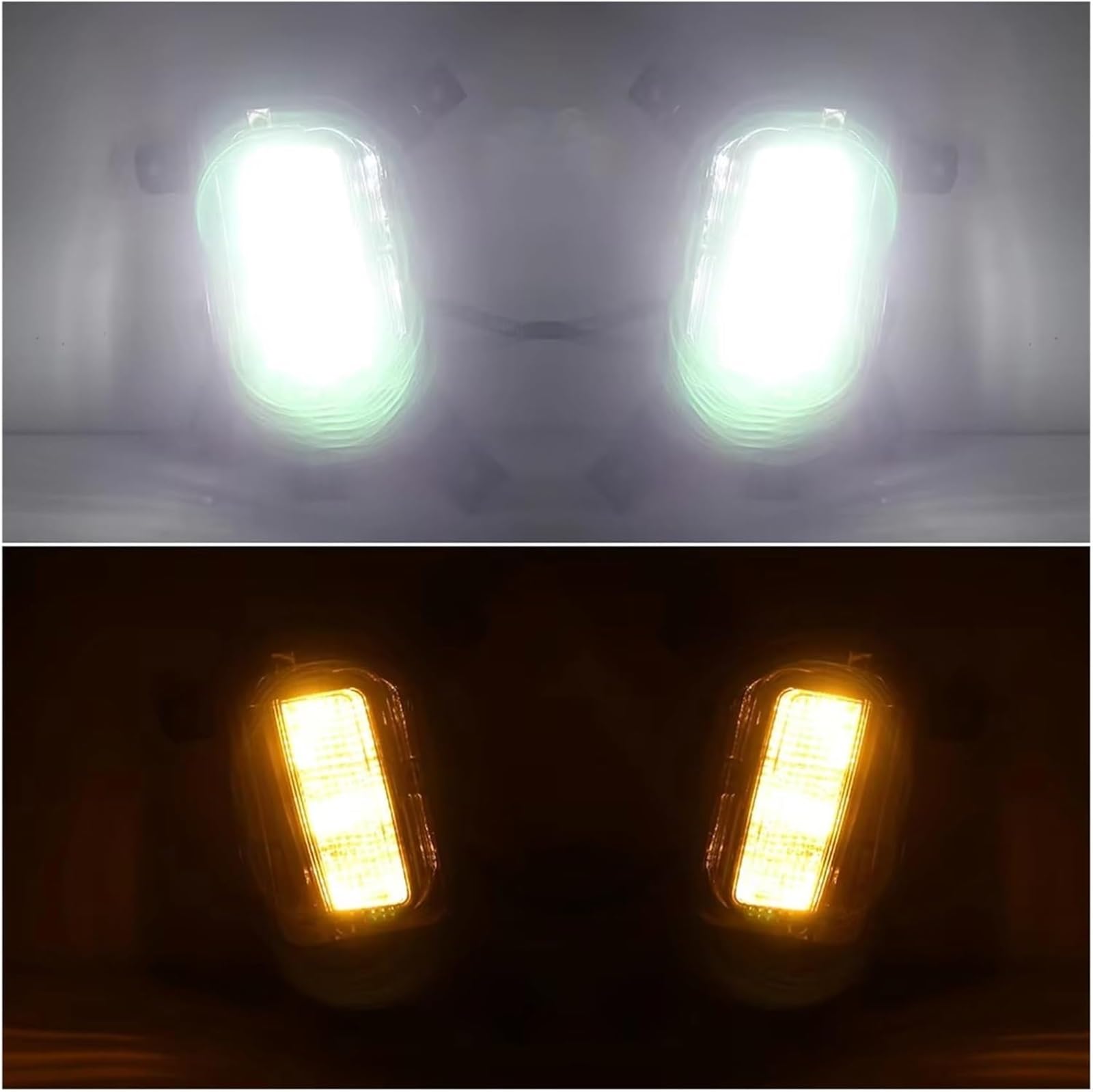 Luce per auto Gruppo ottico anteriore per GMC For Terrain 2016 2017 Fendinebbia anteriori DRL Faro
