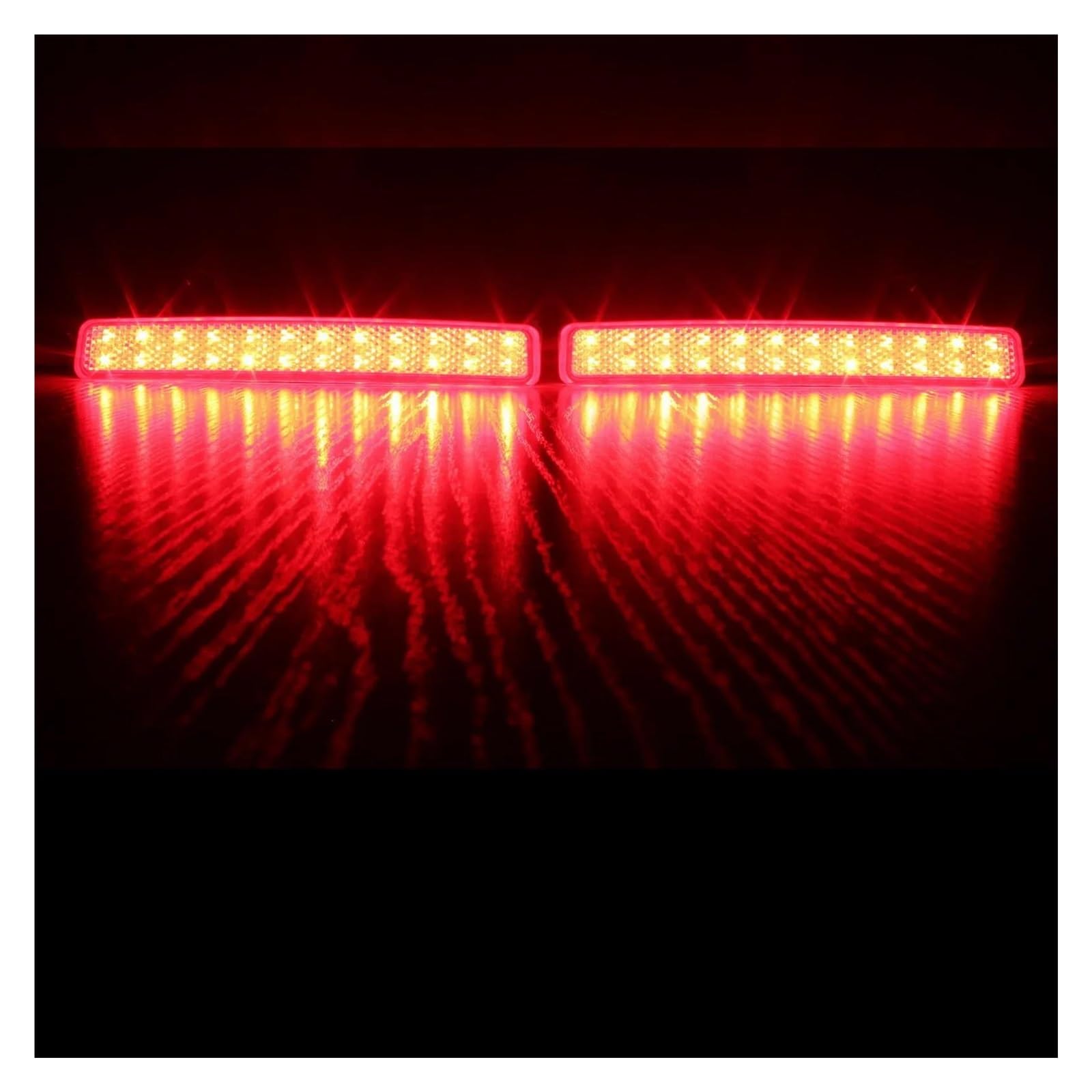 Terzo Freno Luce Lente nera LED Paraurti posteriore Riflettore luce per VW T5 Per Transporter Per Caravelle Per Multivan 2003-2011