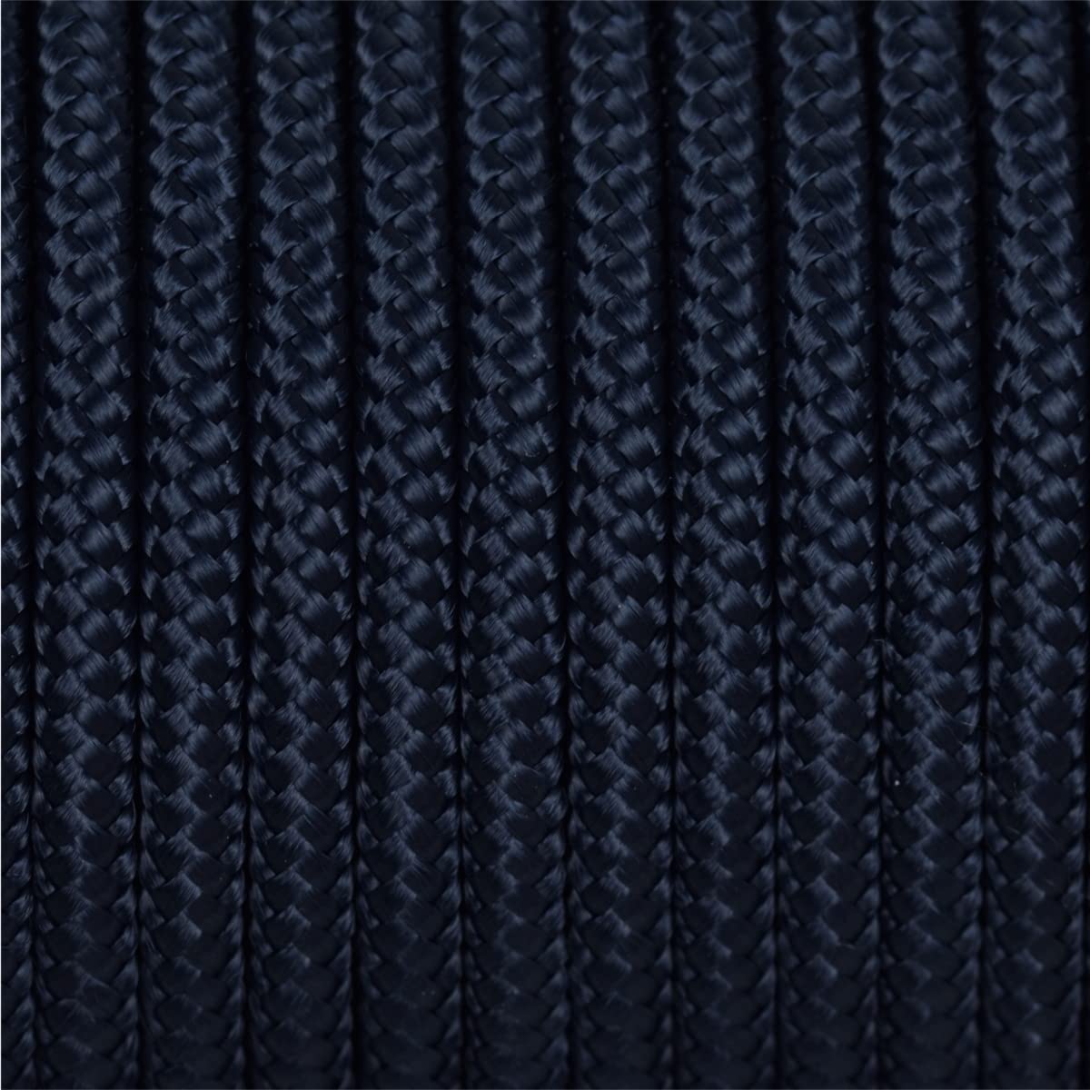 Corderie Italiane 006106371 Treccia poliestere alta tenacità blu, 8 mm, 50 mt