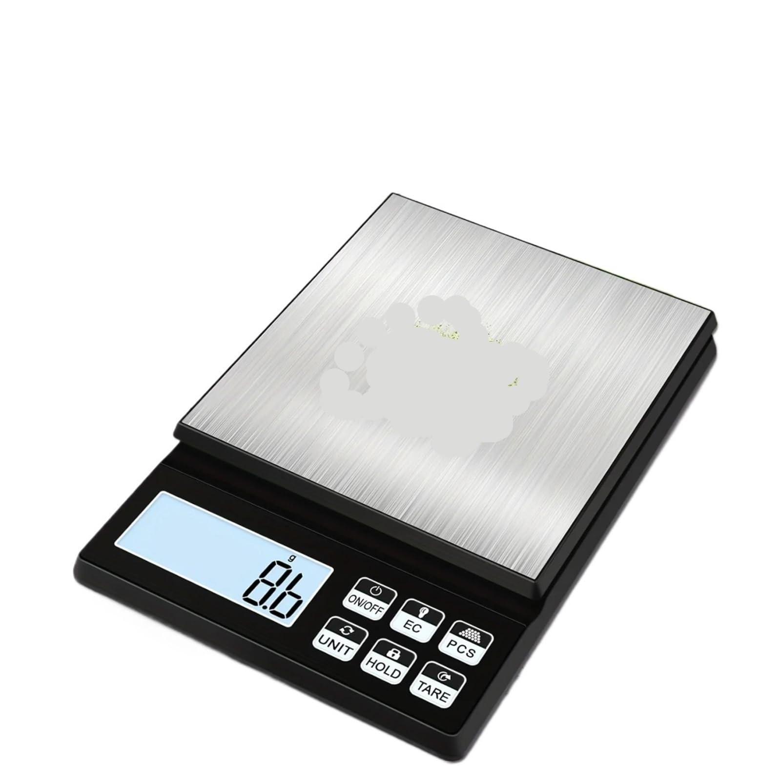 Bilancia da cucina digitale in acciaio inossidabile da 11,02 libbre/0,1 g, pesatura precisa for cottura al forno, cottura e uso quotidiano, bilancia for la sicurezza alimentare(5Kg-0.1G)