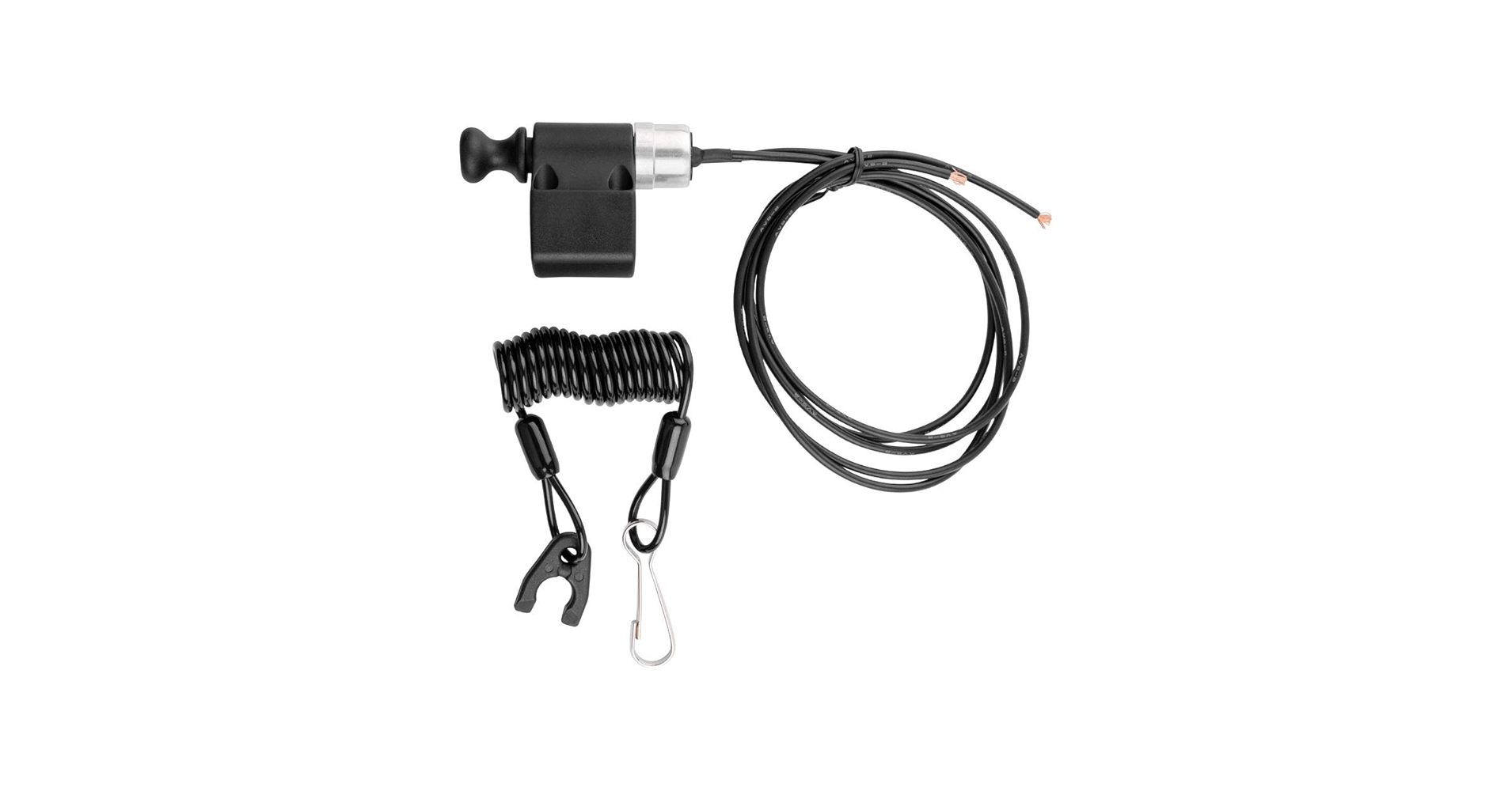 Amazon.com: Tusk Power Pull Tether Kill Switch Black - Fits