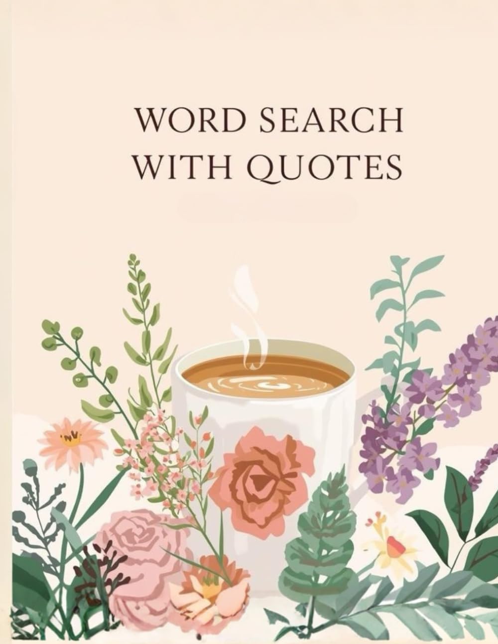 Word Search with Motivation Quotes